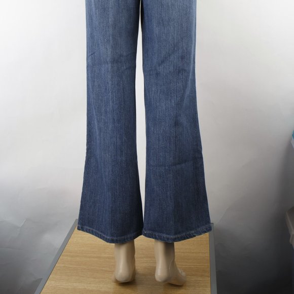 Lucky Brand Sundown Jean Bootcut 8 (30 X 28) Women's Denim Jeans Medium Wash USA - Picture 6 of 13